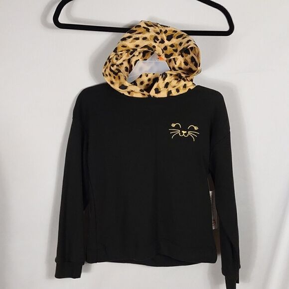 Garanimals Girl's Animal Print Hoodie - Picture 1 of 7